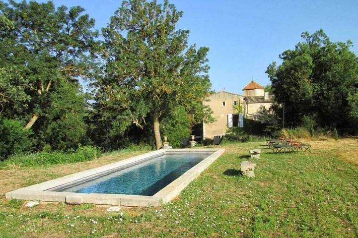 Maison de vacances pour 12 personnes, avec jardin, animaux acceptés
