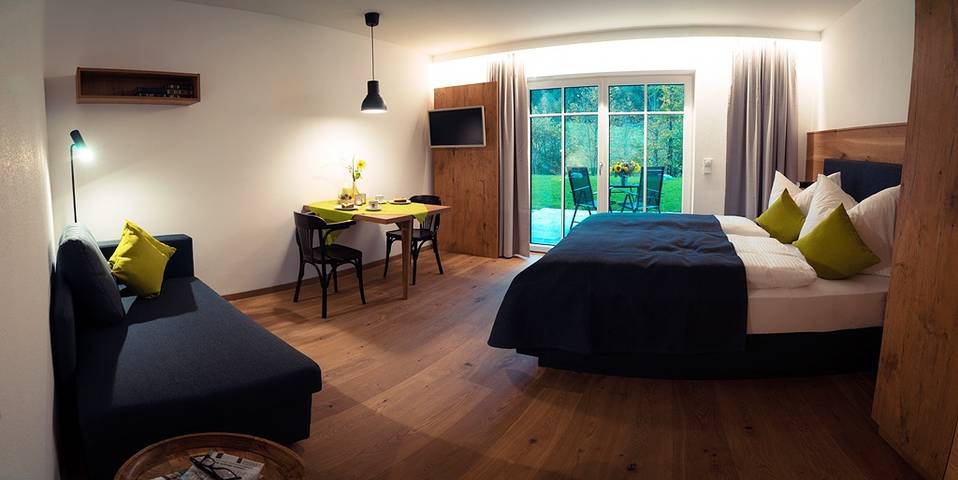 Ganze Ferienwohnung, Das Luegstein - Appartement Bergwelt bis max. 3 Pers. 28 qm in Kiefersfelden, Bayerische Alpen