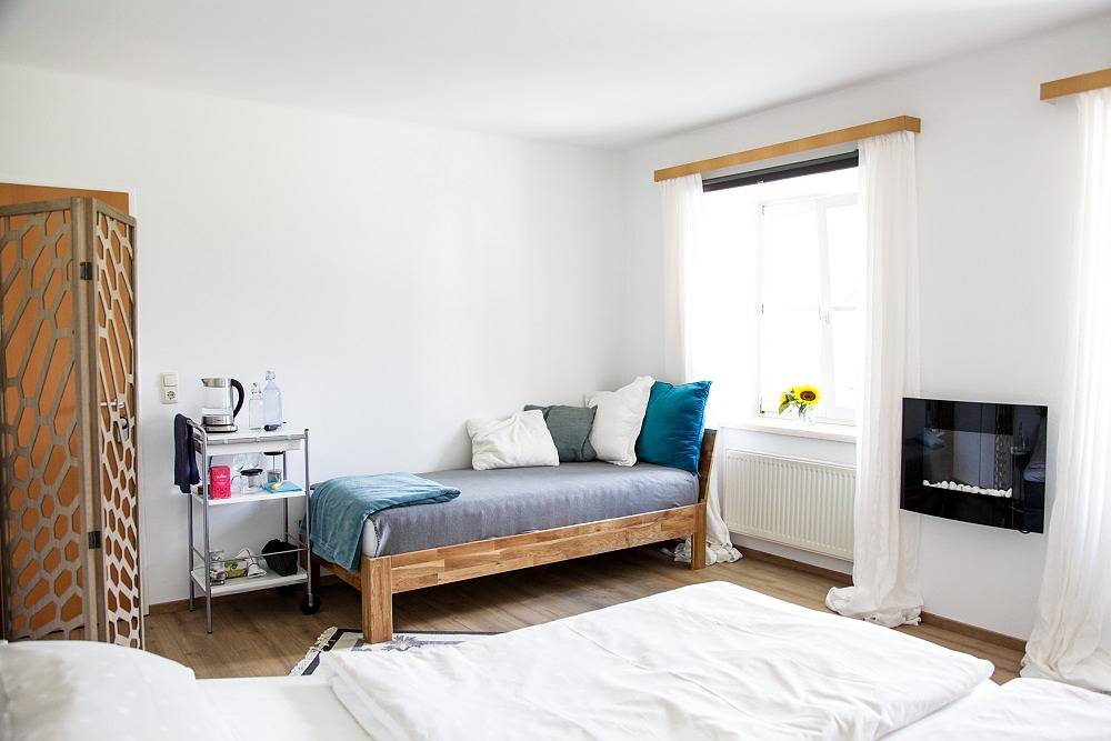 Ganze Ferienwohnung, Glück am See - Apartments mit Seezugang - Garten in Lahn (Hallstatt), Hallstatt