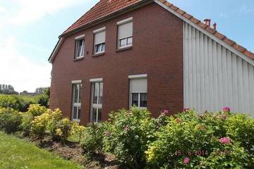 Ferienhaus für 4 Personen, mit Garten in Harlesiel