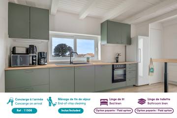Maison De Vacances pour 8 Personnes dans La Bernerie-en-Retz, Région de Saint-Nazaire, Photo 2
