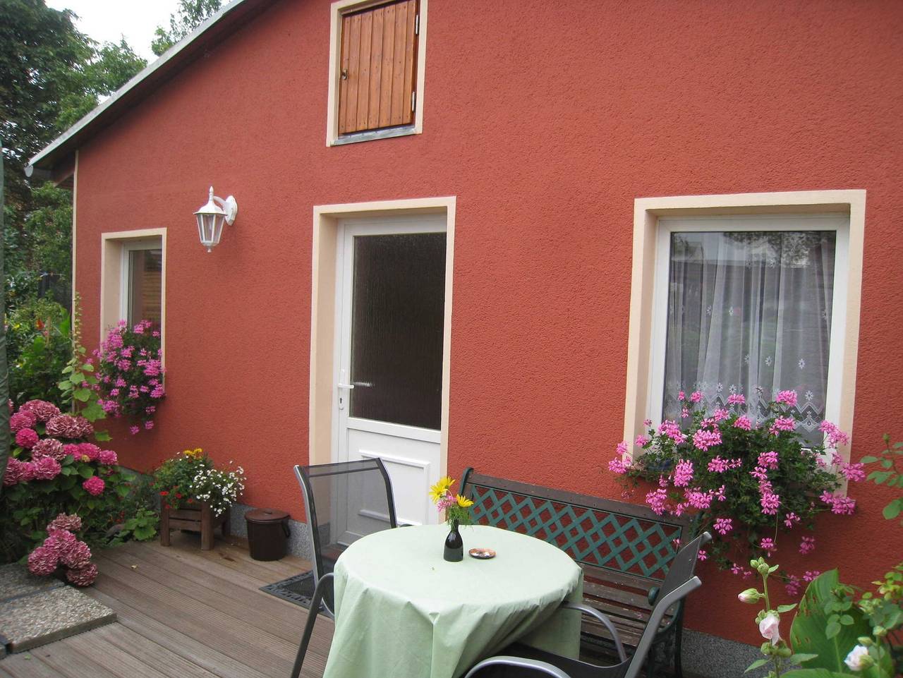 Ferienhaus in der Altstadt in Barth, Vorpommern