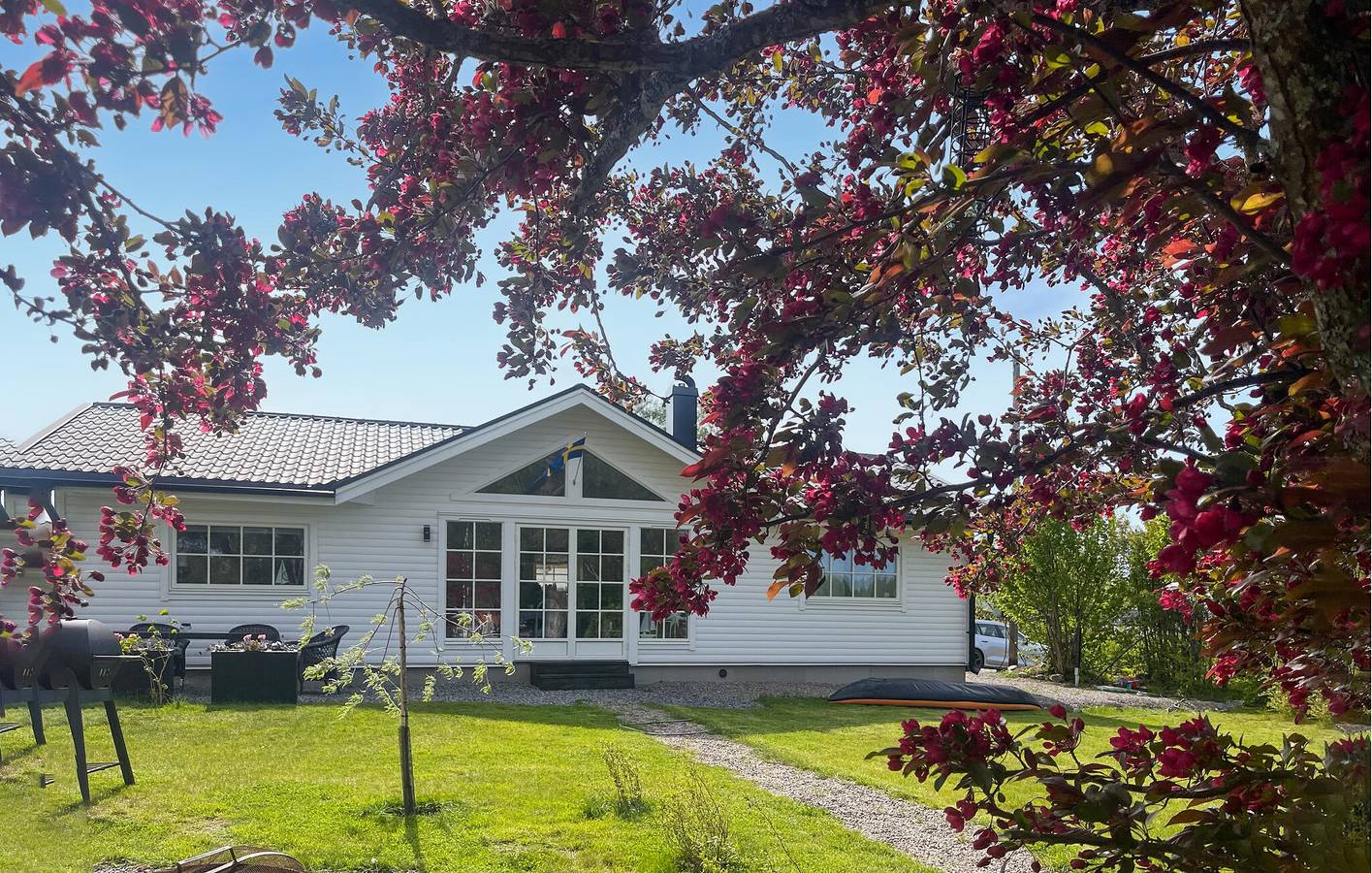 Ferienhaus für 6 Personen mit Garten in Hjälmaren