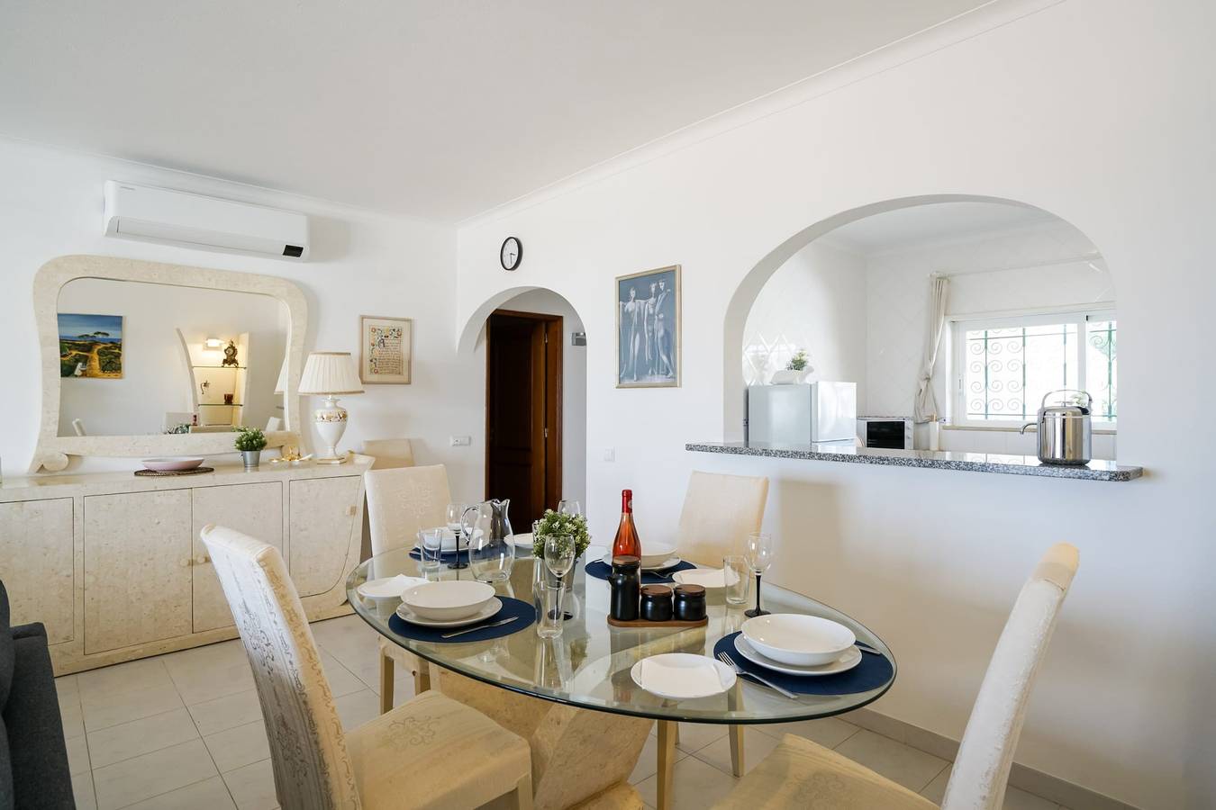 Ganze Wohnung, Ferienwohnung für 6 Personen mit Balkon in Praia da Luz, Faro Distrikt