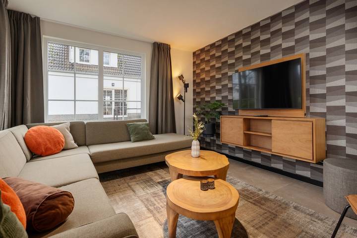 Ferienhaus für 9 Personen, mit Balkon/Terrasse und Terrasse sowie Garten und Sauna in Bad Bentheim - 3