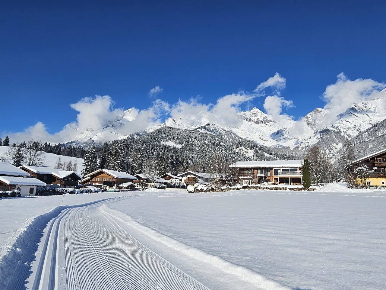 App/2 slaapkamers/douche, wc in Maria Alm, Steinernes Meer