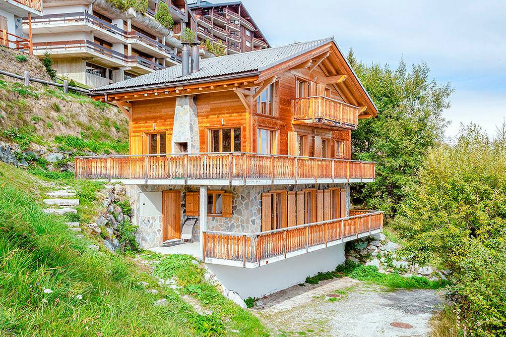 Casa de vacaciones para 12 personas con jacuzzi in Les Masses, Vex