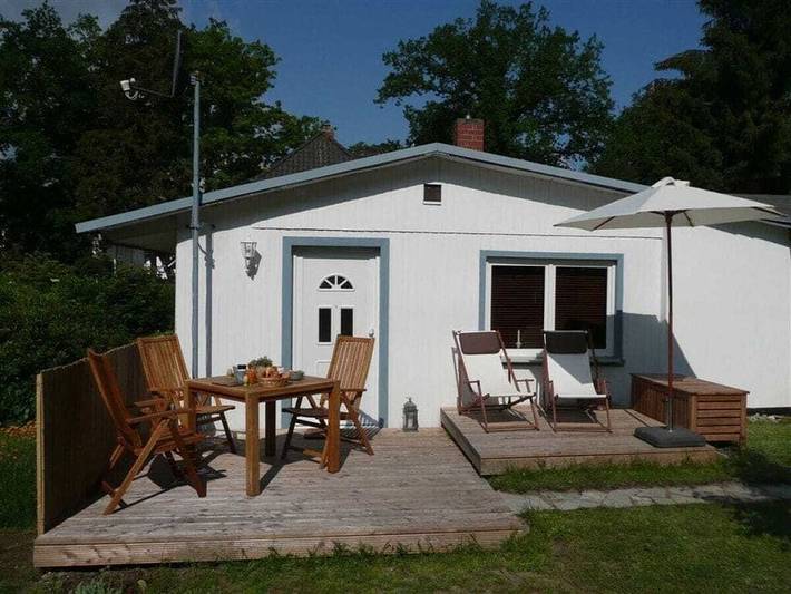 Strandhaus für 2 Personen, mit Terrasse in Sellin