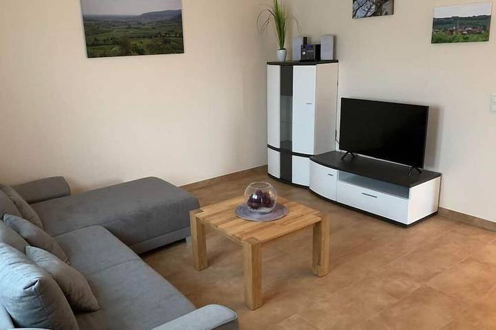 Ferienwohnung für 3 Personen, mit Terrasse in Kallstadt