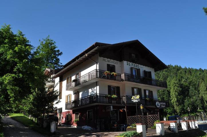 Appartamento per 2 persone, con giardino e panorama a Fai della Paganella