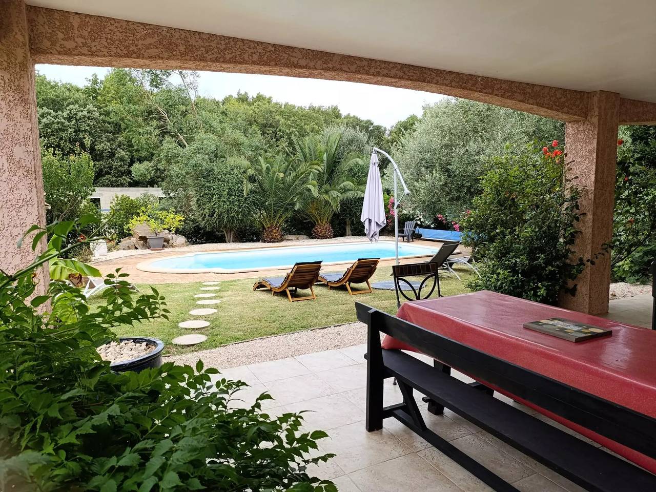 Haus 5 Personen in Saint-Victor-des-Oules, Nimes und Umgebung