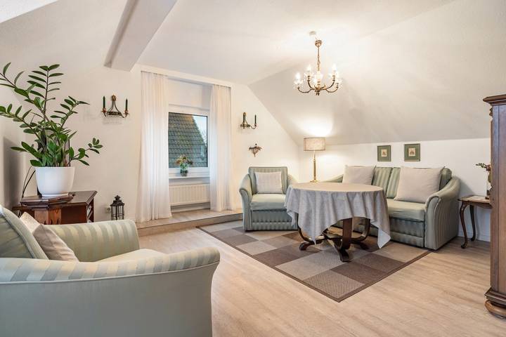 Ferienwohnung für 2 Personen, mit Garten in Brunsbüttel