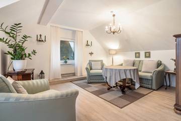 Ferienwohnung 'Haus Herzog' mit Gemeinschaftsgarten und Wi-Fi