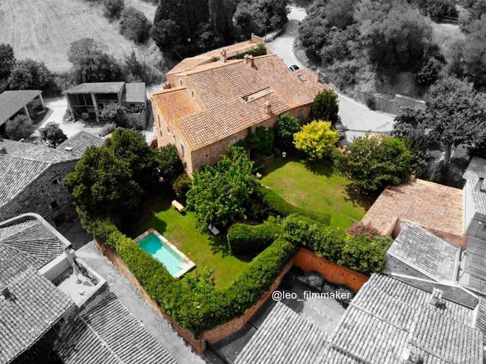 Casa rural para 2 personas, con Balcón y Terraza además de Jardín y Piscina en Ordis