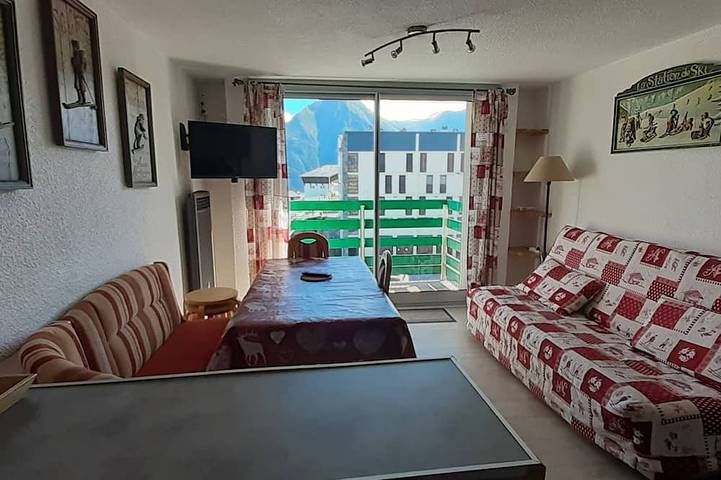 Appartement de vacances pour 8 personnes, avec balcon - 1