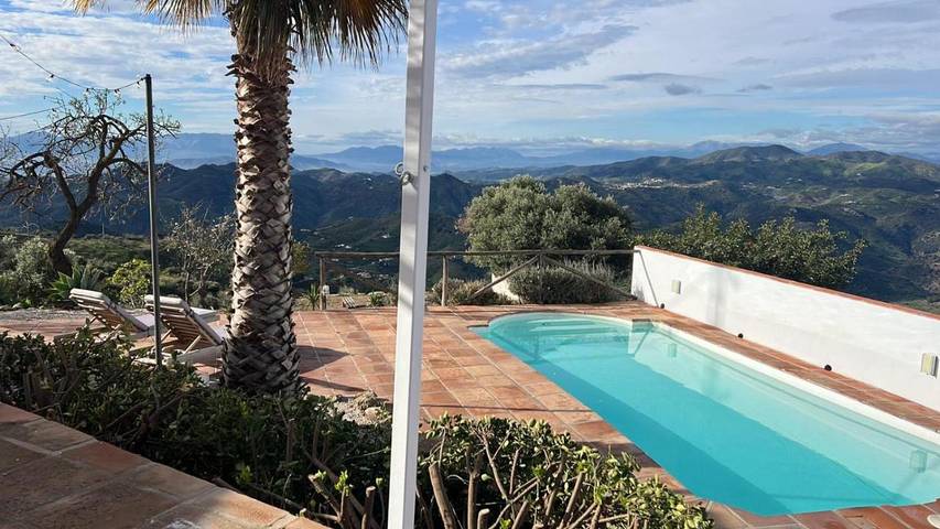 Casa rural para 10 personas, con piscina además de vistas y jardín en Almogía - 2