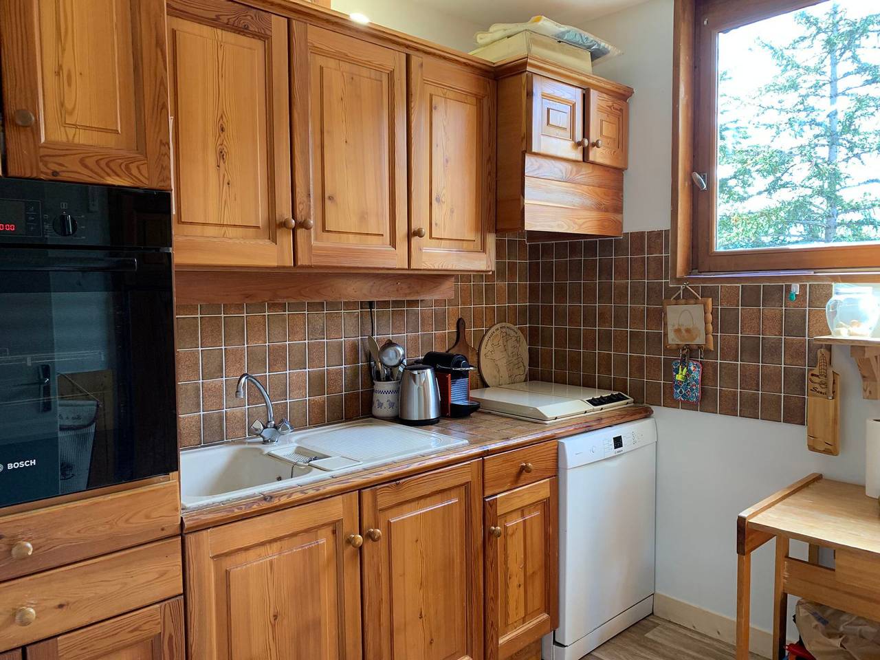 Apartamento entero, Apartamento en Pra-Loup 1600, 6 personas, cómodo y espacioso, a 40m de las pistas in Pra-Loup, Uvernet-Fours
