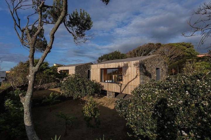 Maison de vacances pour 3 personnes, avec jardin et balcon
