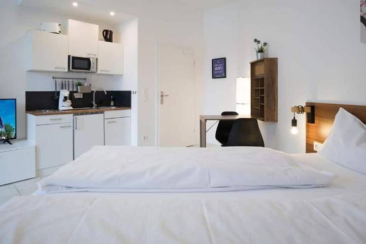 Ferienwohnung für 2 Personen, mit Terrasse am Bostalsee - 2