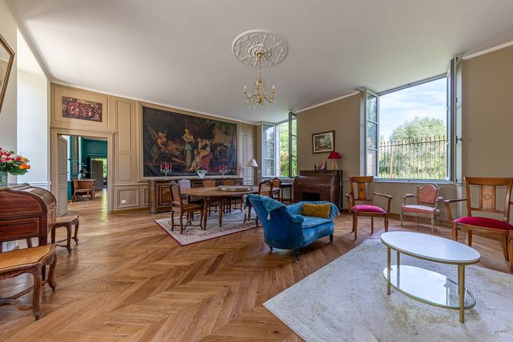 Casa de vacaciones para 15 personas con jardín in Marmagne (Cher), Región de Bourges