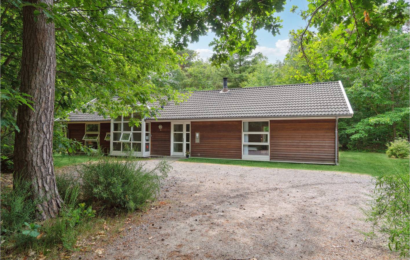 Ferienhaus für 6 Personen mit Sauna in Hasle, Bornholm
