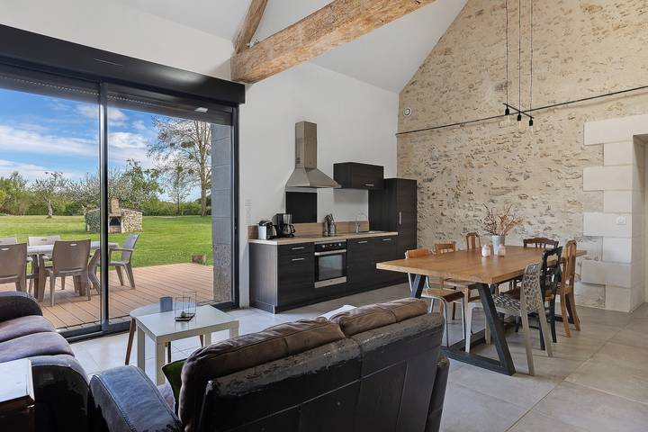 Maison de vacances pour 9 personnes, avec jardin dans le Loir-et-Cher - 3