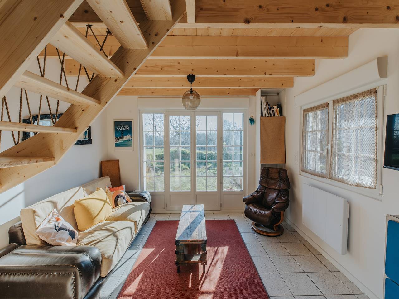 Moderna casa de vacaciones en Lanildut in Lanildut, Región de Brest