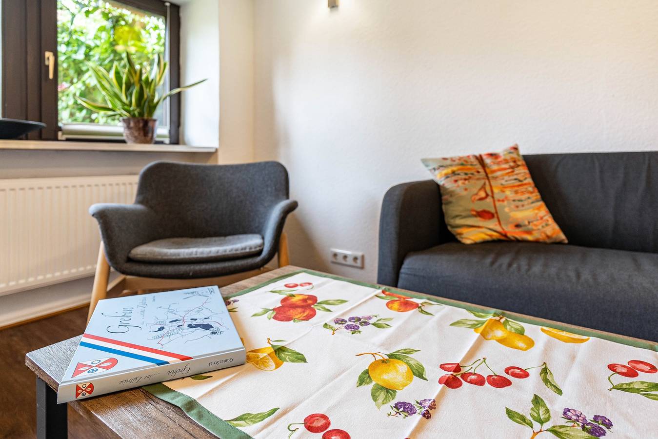 Ferienhaus 'Reethaus Kälberstieg' mit Seeblick, privater Terrasse und Wlan in Grebin, Südliche Ostseeküste