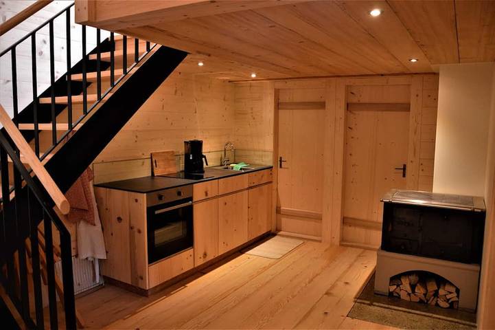 Blockhütte für 5 Personen, mit Garten in Schoppernau - 3