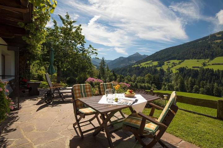 Pension für 4 Personen, mit Balkon in Alpbach