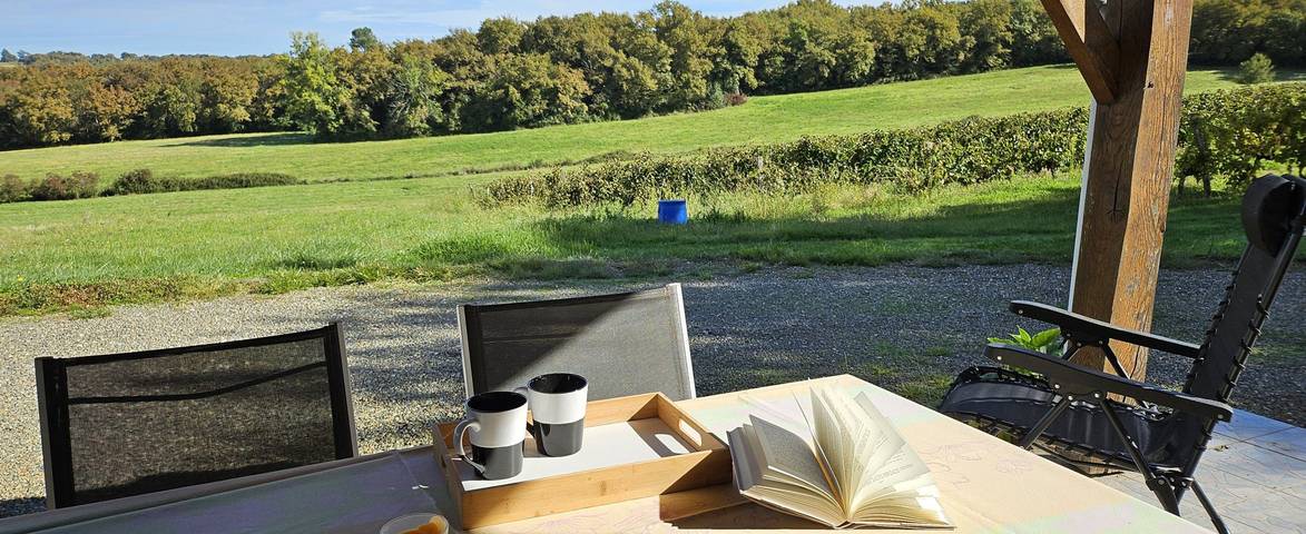 Gîte pour 3 personnes, avec terrasse et jardin, animaux acceptés dans le Gers - 2