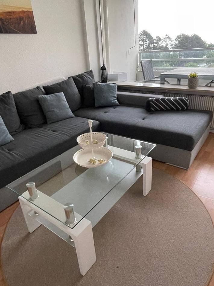 Ferienwohnung für 4 Personen, mit Meerblick und Balkon sowie Balkon/Terrasse, mit Haustier in Hansa-Park - 2