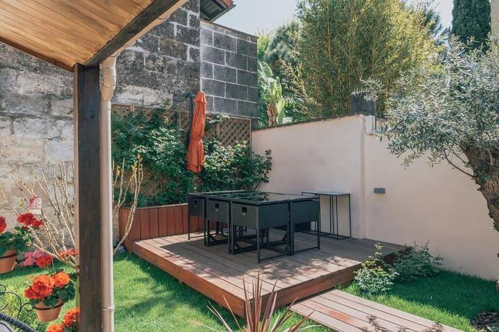 Gîte pour 4 personnes, avec jardin et terrasse à Bègles - 3