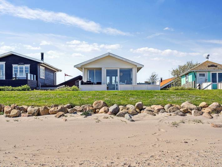 Privater Parkplatz am Vanggardsvej in Otterup, Nord Fünen