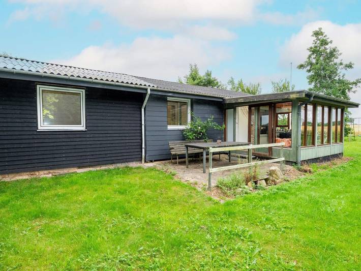 Ferienhaus für 6 Personen, mit Haustier in Jegindø