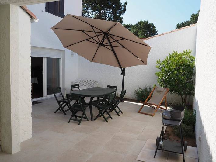 Ferienhaus für 10 Personen, mit Terrasse in La Palmyre