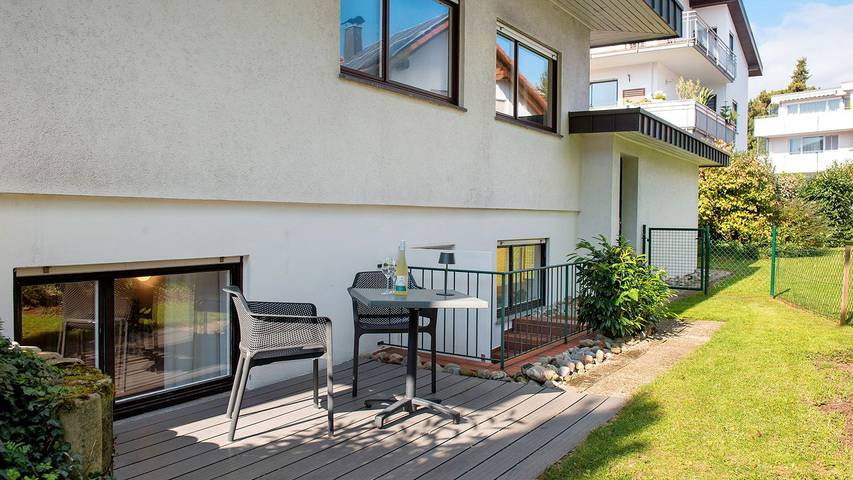 Ferienwohnung für 2 Personen, mit Garten und Terrasse am Bodensee - 4
