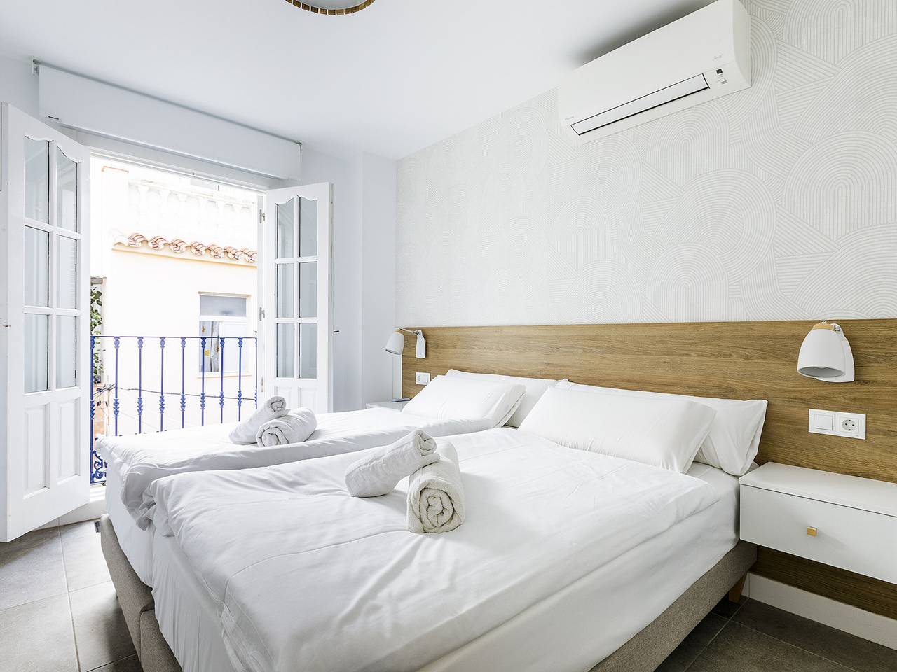 Apartamento entero, Moderno apartamento con calefacción y aire acondicionado en Torre del Mar in Playa de Torre del Mar, Torre del Mar