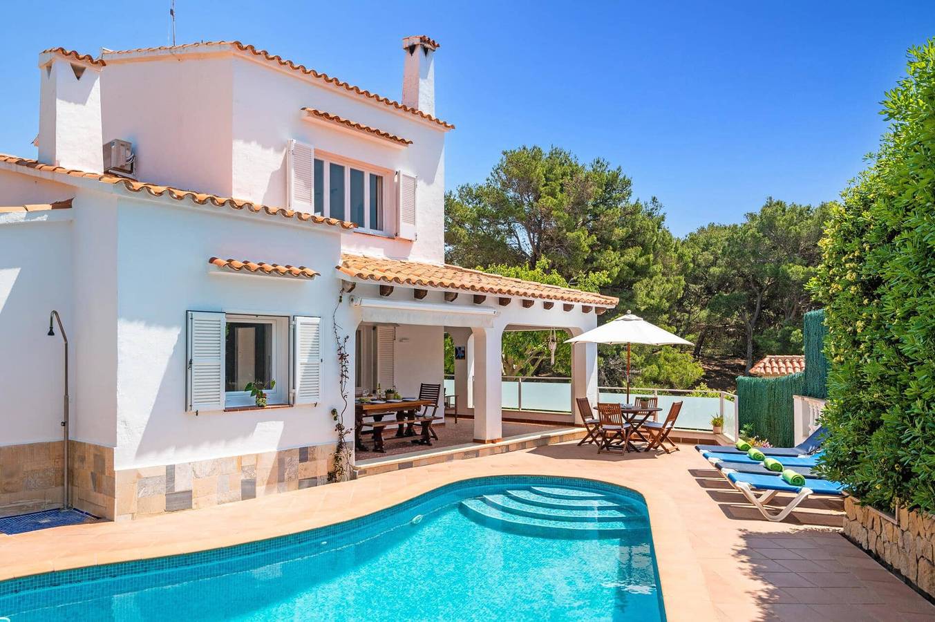 Villa Can Sintes by Villa Plus in Arenal d'en Castell, Es Mercadal