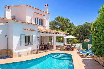 Villa in Es Mercadal, Coast of Menorca für 8 