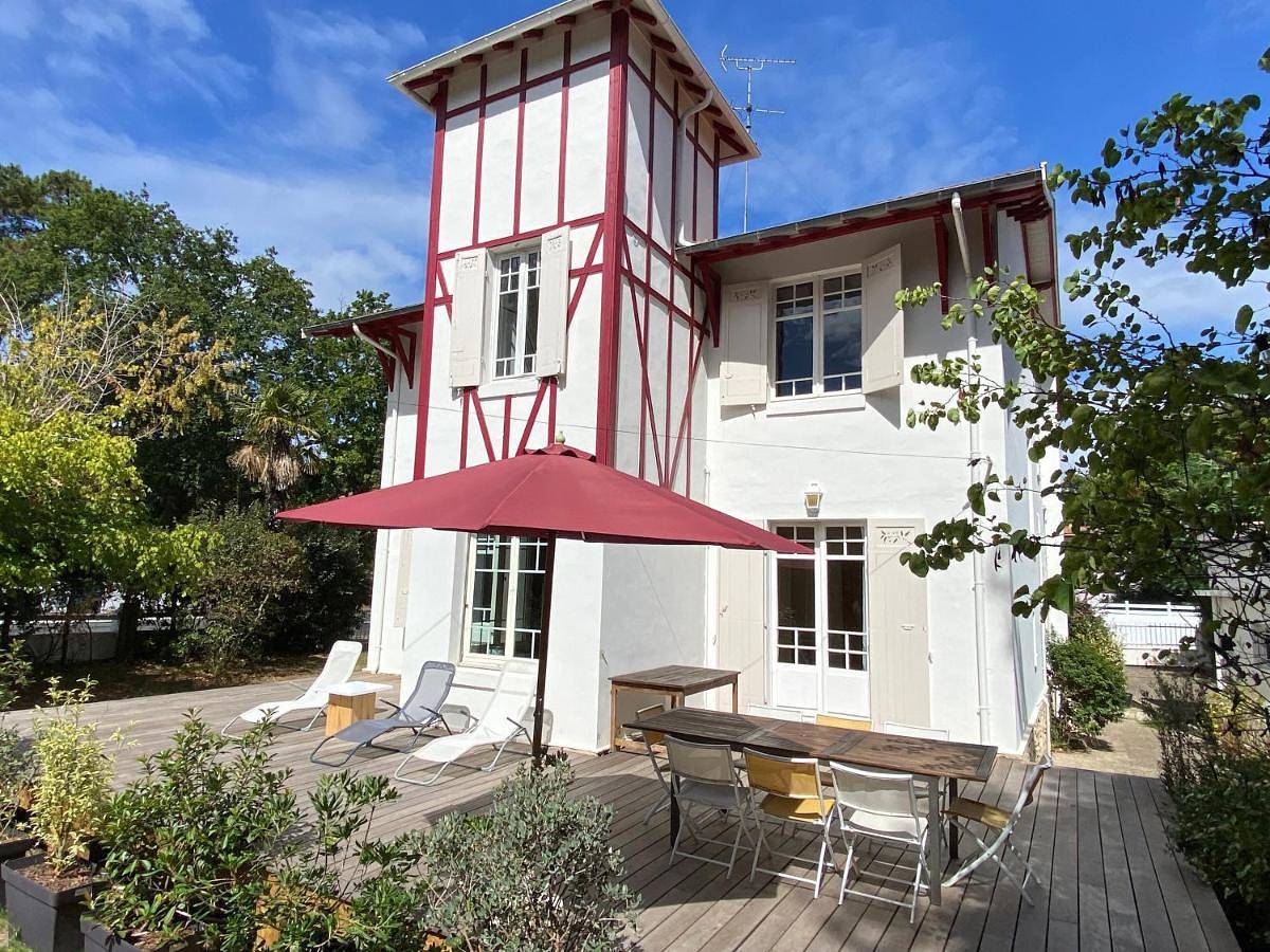 Villa (8 Adults) in Arcachon, Région d'Arcachon