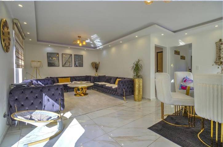 Villa pour 4 personnes, avec Terrasse ainsi que Jardin et Vue