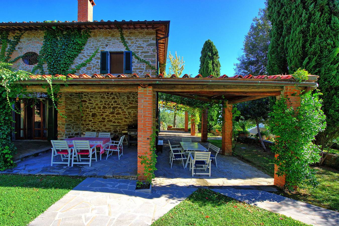 Villa Ulivacci in Cavriglia, Chianti