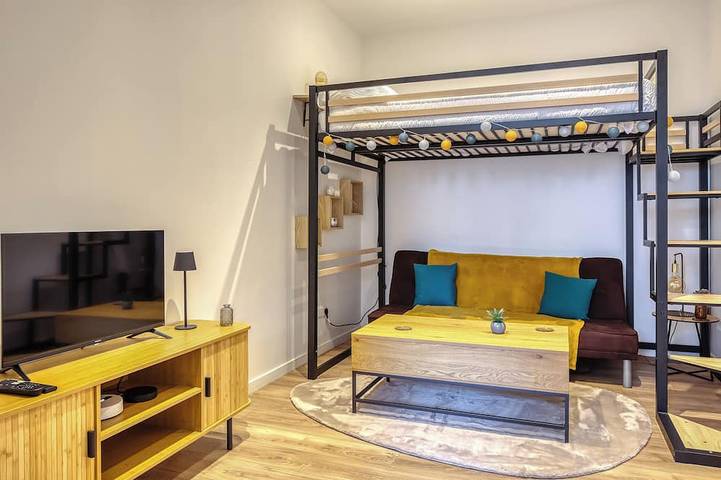 Gîte pour 2 personnes dans Office De Tourisme De Rouen Vallee De Seine