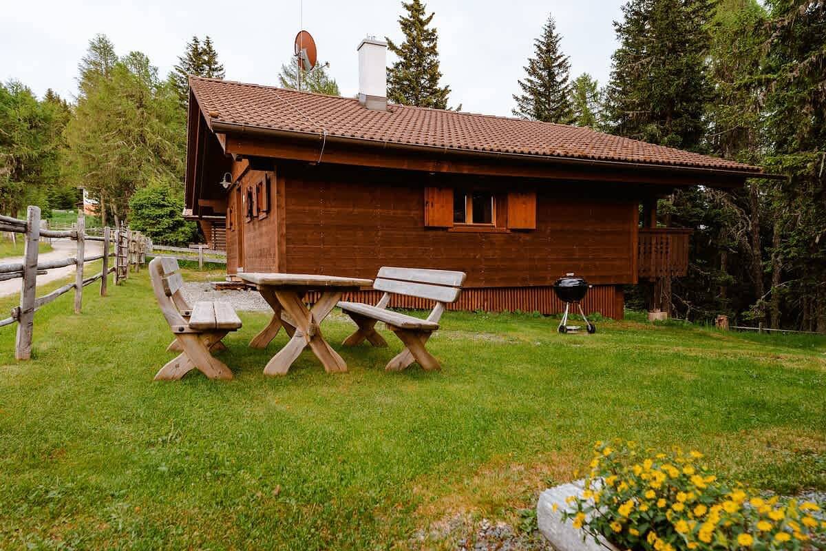 Log Cabin for 6 People in Arriach, Carinthia