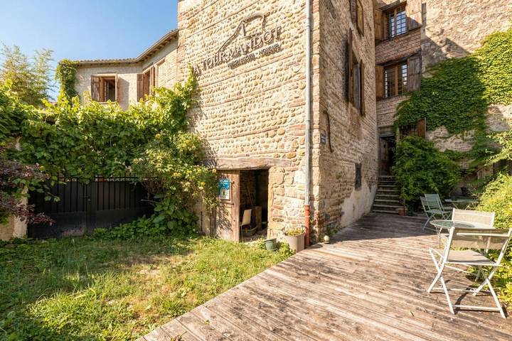 Appartement de vacances pour 2 personnes, avec terrasse et jardin