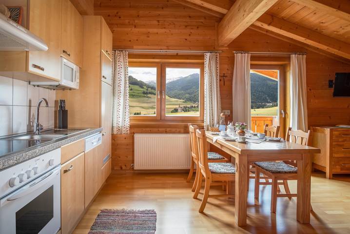 Ferienwohnung für 4 Personen, mit Balkon und Terrasse sowie Garten in Kals am Großglockner - 4