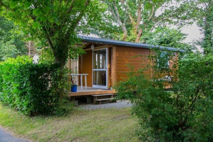 Chalet für 2 Personen, mit Kinderpool und Pool in Bénodet - 3