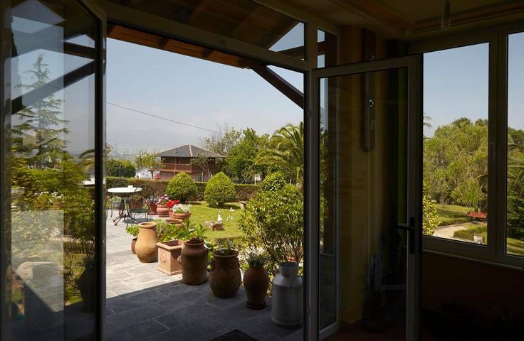 Casa rural para 2 personas, con terraza además de vistas y jardín en Eo-Navia - 2