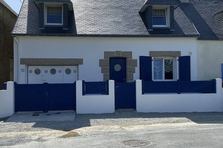 Maison de vacances pour 4 personnes, avec terrasse - 1